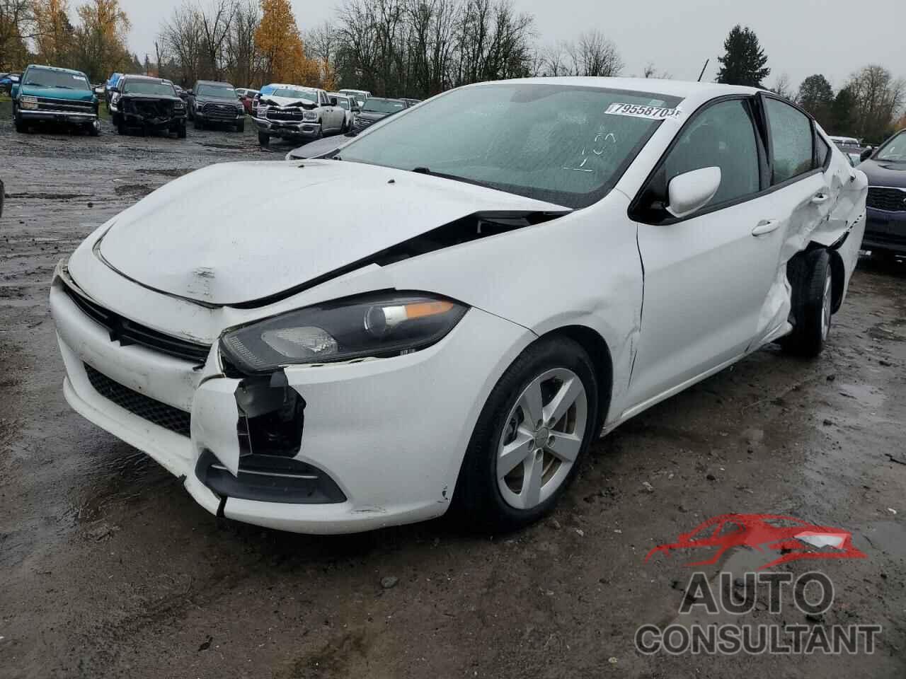 DODGE DART 2016 - 1C3CDFBB8GD613705