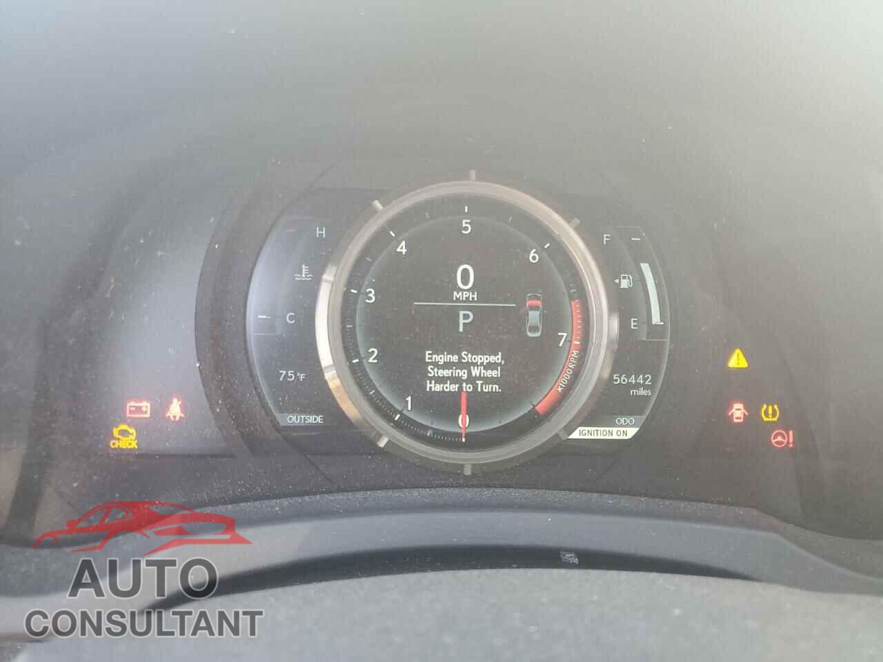 LEXUS IS 2016 - JTHCE1D27G5010679