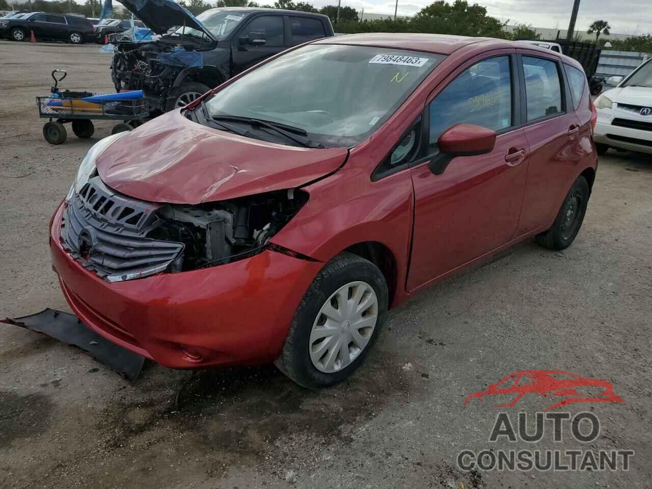 NISSAN VERSA 2015 - 3N1CE2CP2FL412020