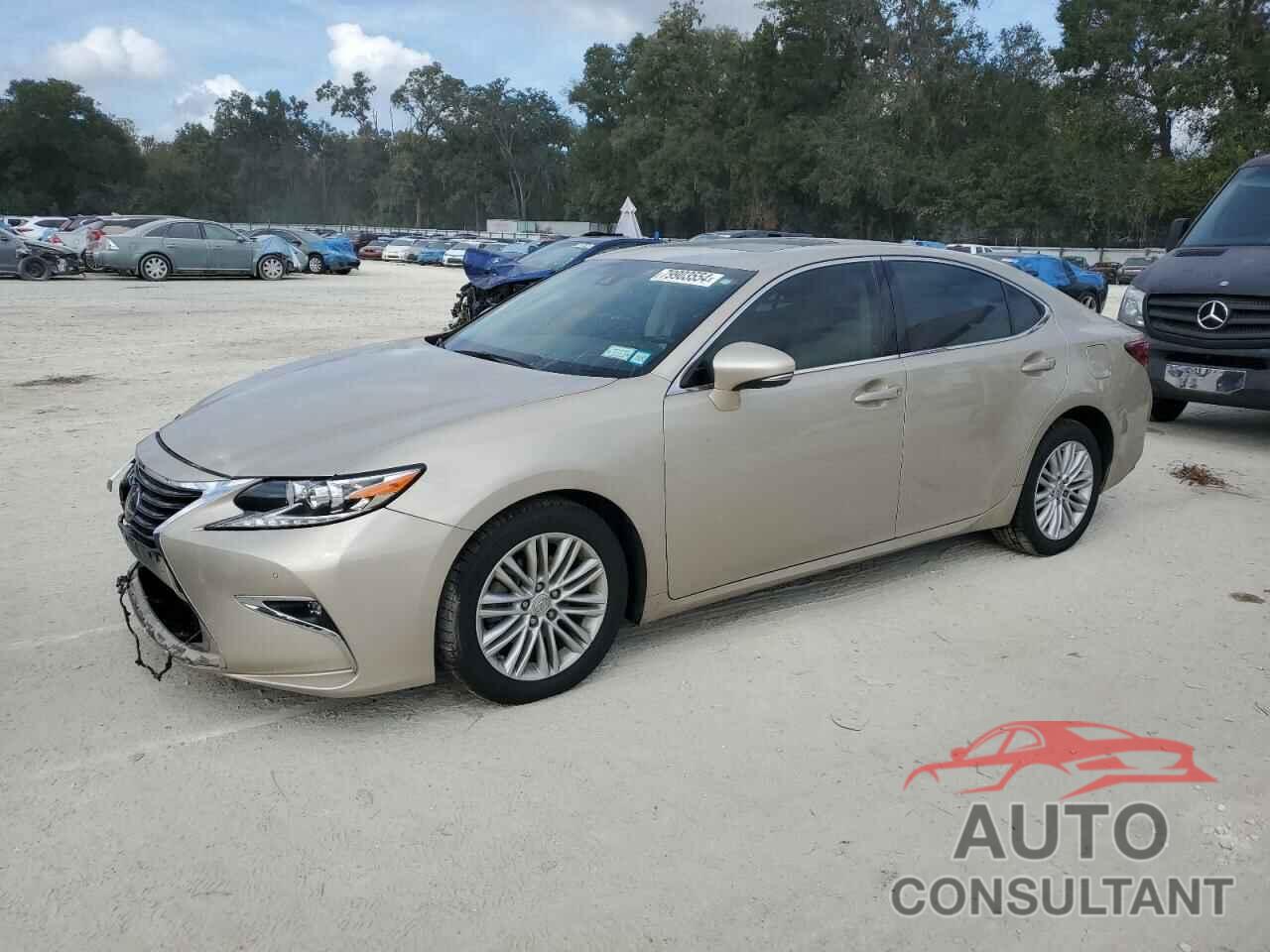 LEXUS ES350 2017 - 58ABK1GG3HU069236