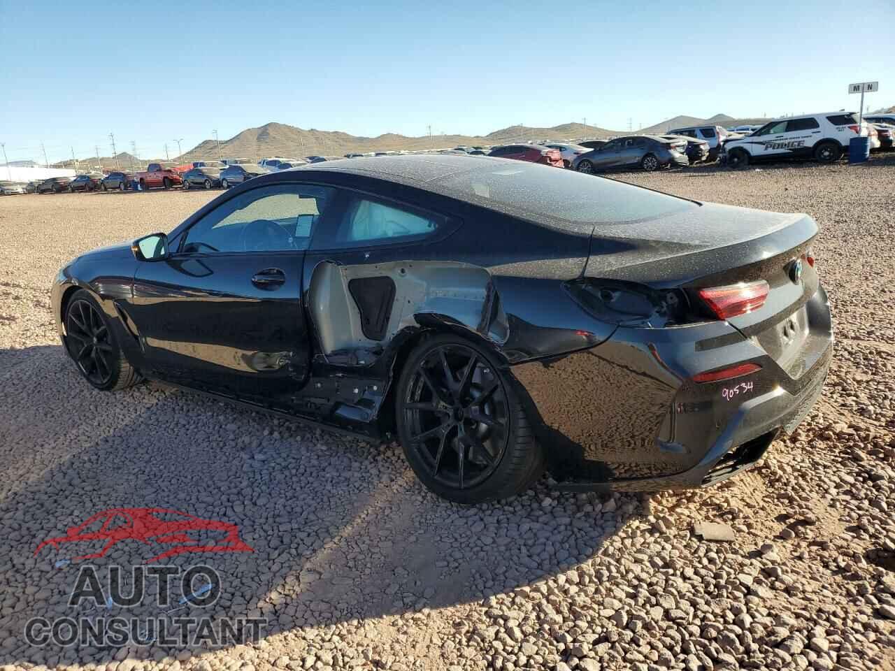 BMW 8 SERIES 2021 - WBAAE2C09MCF72461