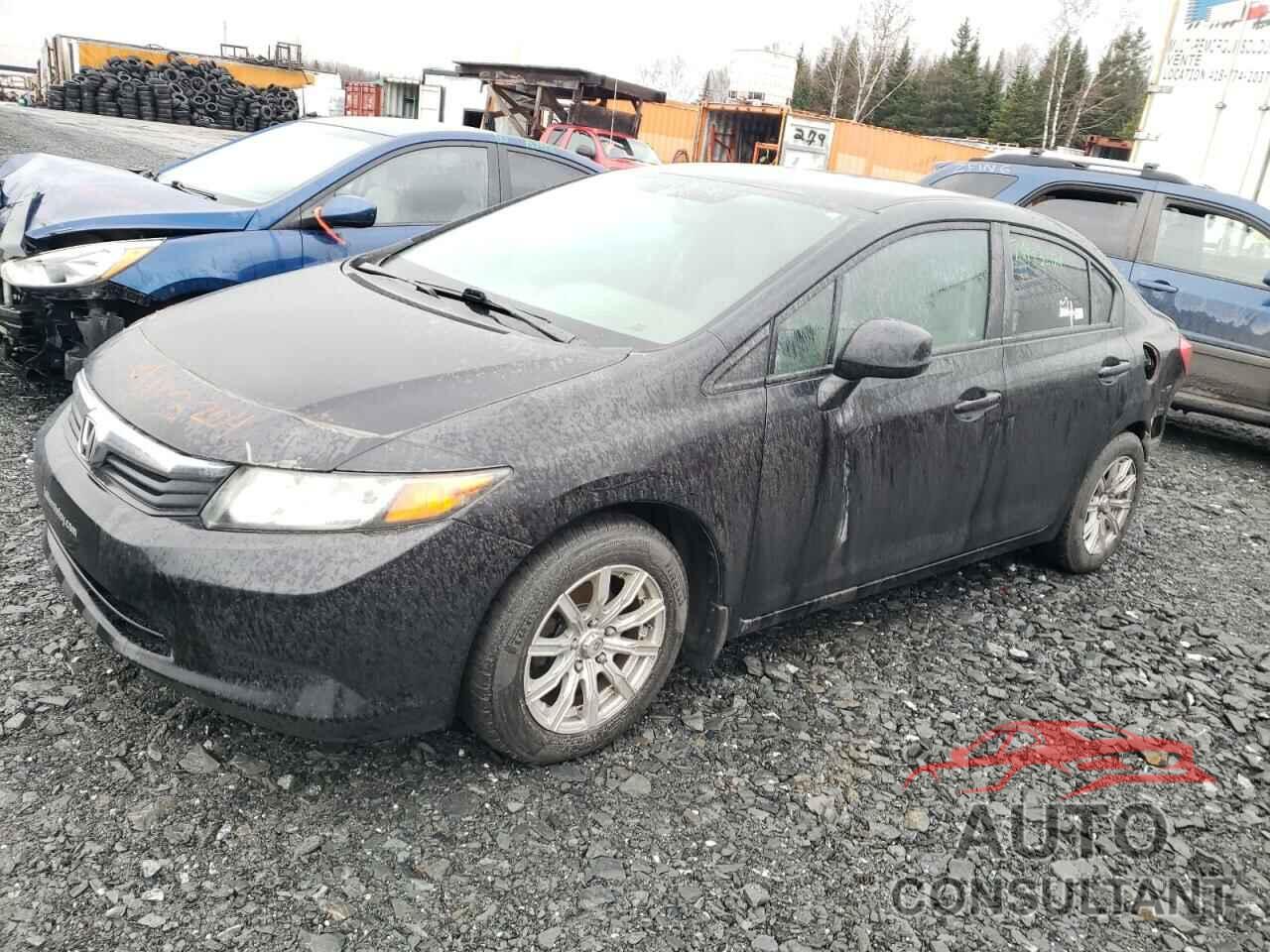 HONDA CIVIC 2012 - 2HGFB2F46CH121448