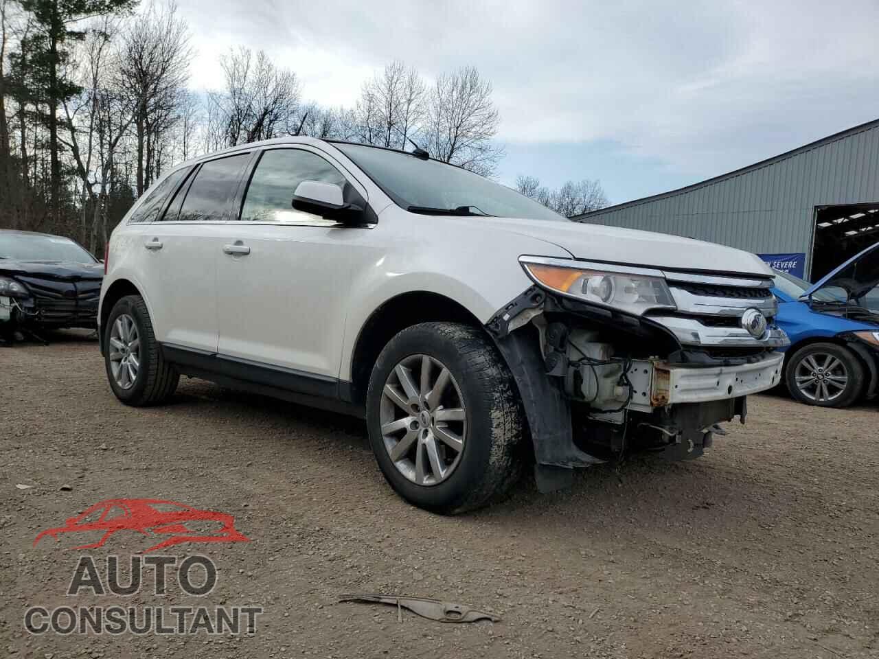 FORD EDGE 2011 - 2FMDK3KC2BBB15670