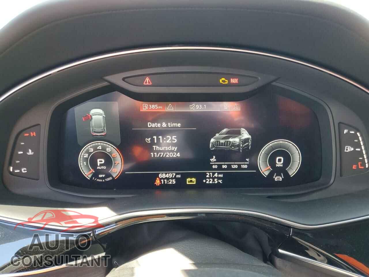 AUDI Q8 2019 - WA1CVAF11KD018095