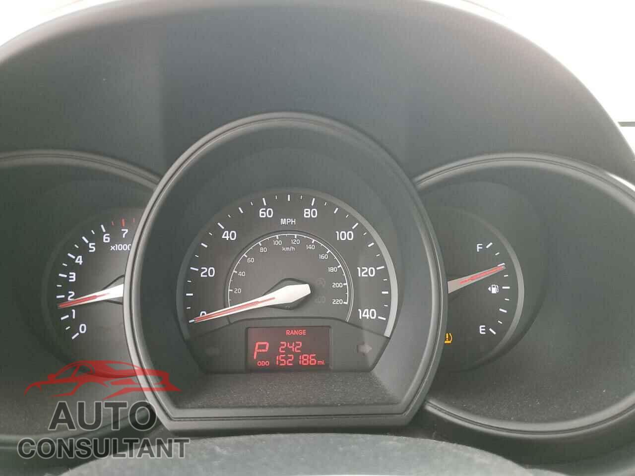 KIA RIO 2012 - KNADM5A37C6016335