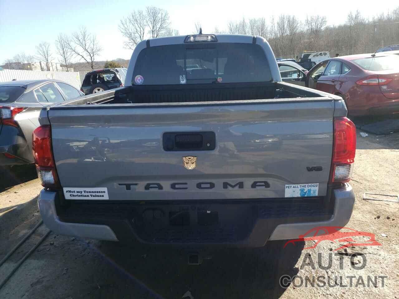 TOYOTA TACOMA 2019 - 3TMCZ5AN8KM241153