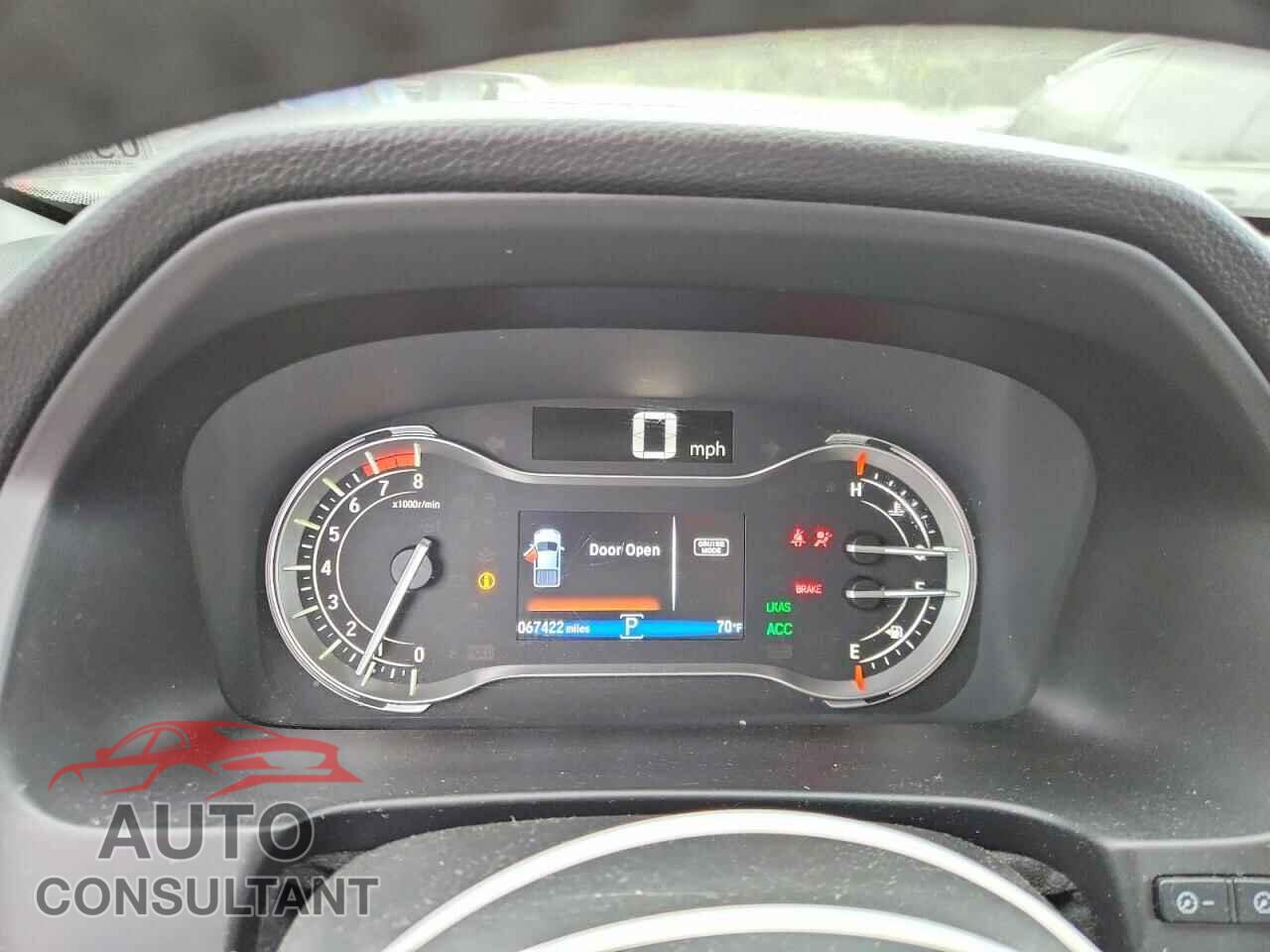 HONDA RIDGELINE 2017 - 5FPYK3F79HB022585