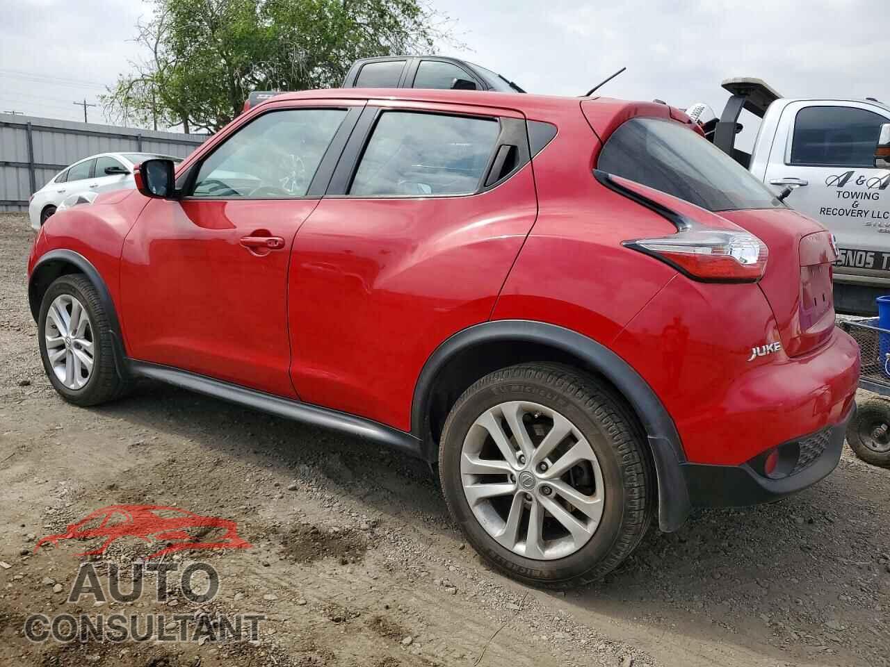 NISSAN JUKE 2015 - JN8AF5MR8FT509113