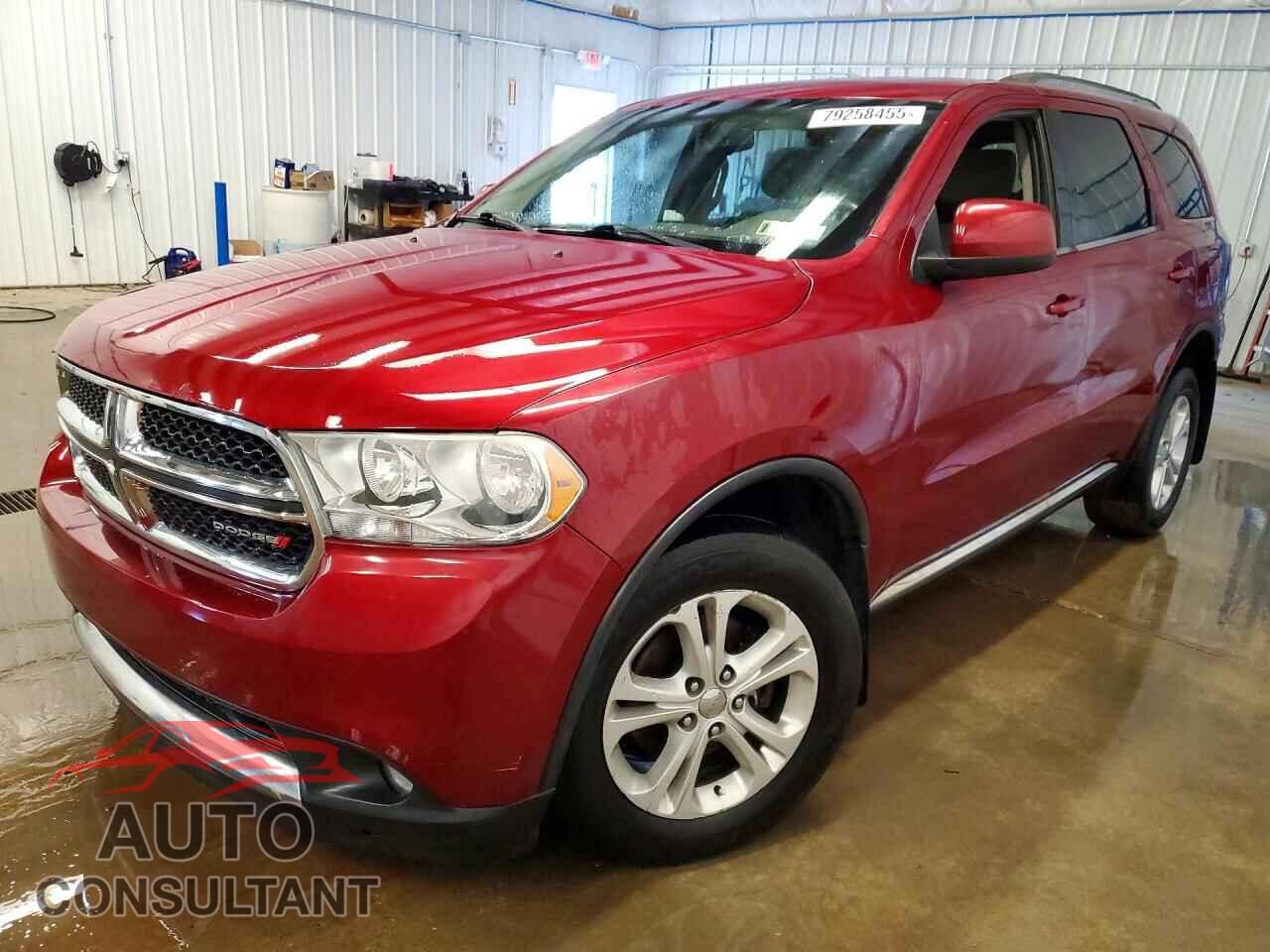 DODGE DURANGO 2013 - 1C4RDJAG2DC580143