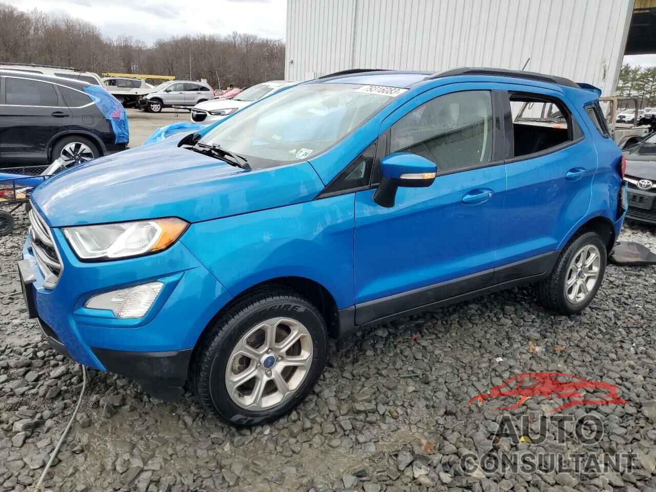 FORD ECOSPORT 2019 - MAJ6S3GL6KC301367