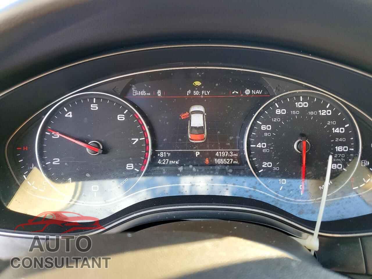 AUDI A6 2013 - WAUDFBFC0DN070469