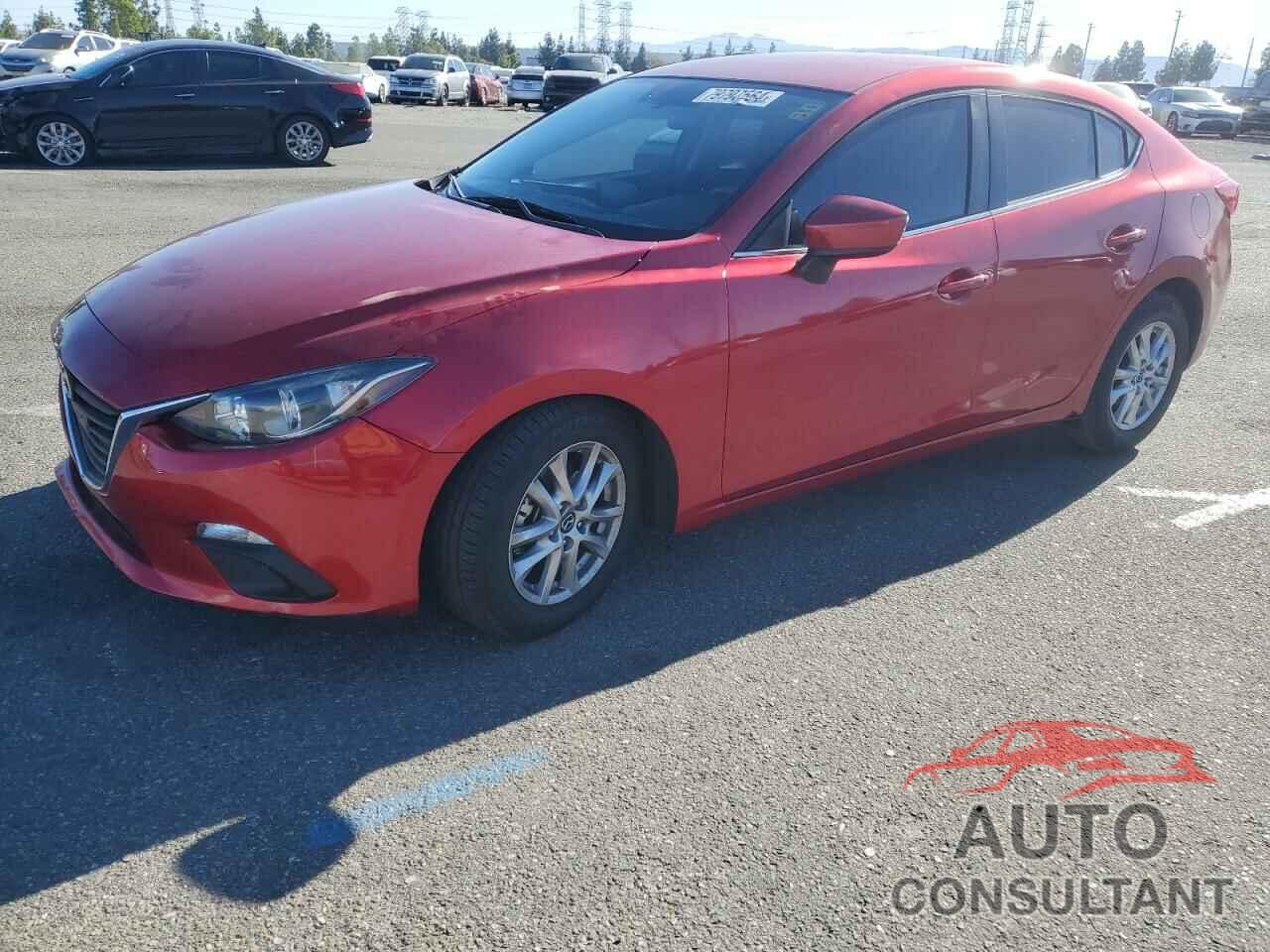 MAZDA 3 2016 - JM1BM1U73G1350303