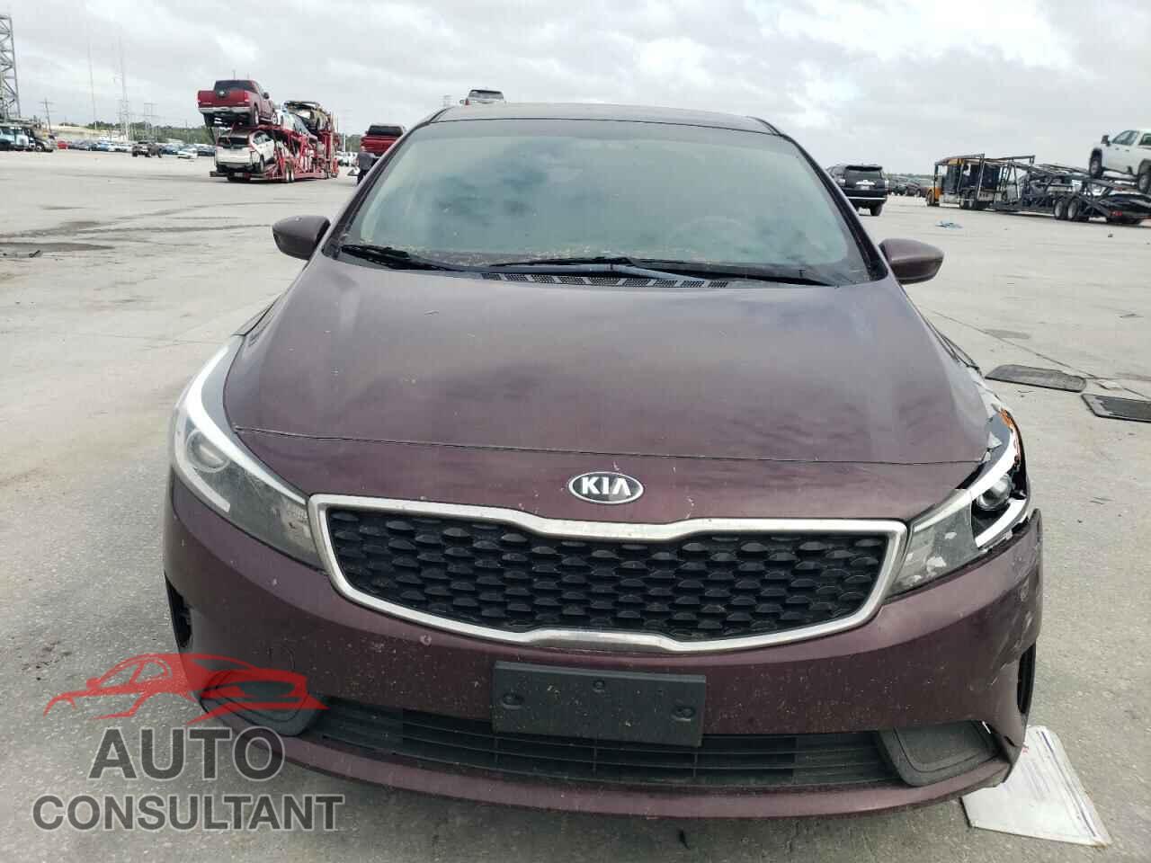 KIA FORTE 2017 - 3KPFL4A72HE132880
