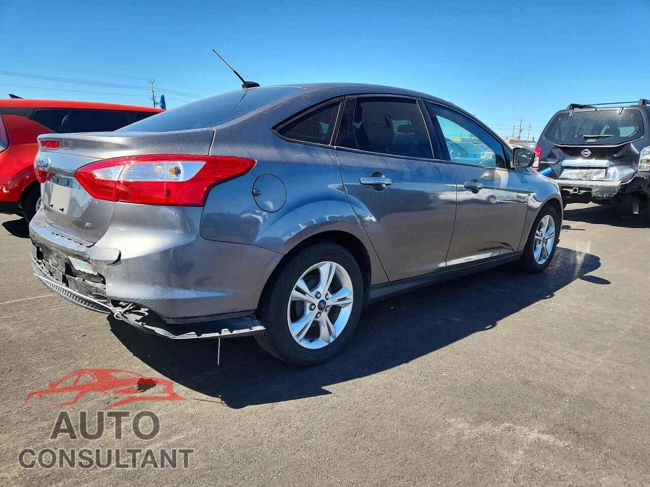 FORD FOCUS 2013 - 1FADP3F24DL244820