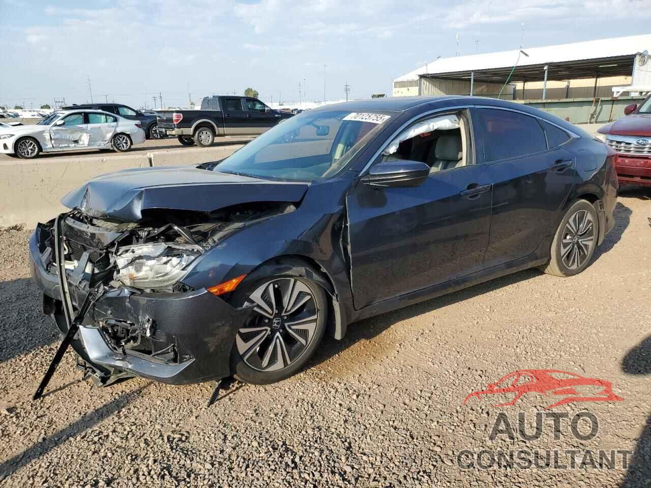HONDA CIVIC 2017 - 19XFC1F33HE018200