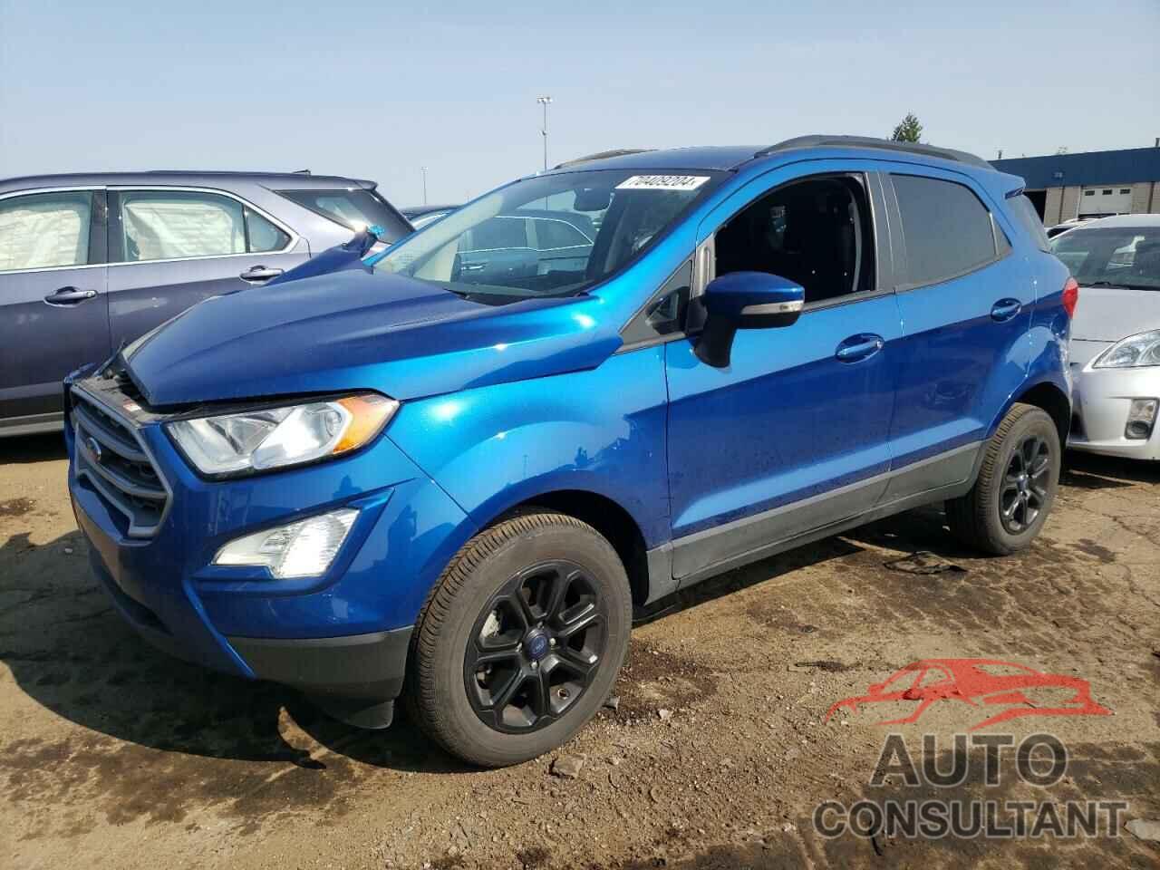 FORD ECOSPORT 2021 - MAJ6S3GL2MC401615