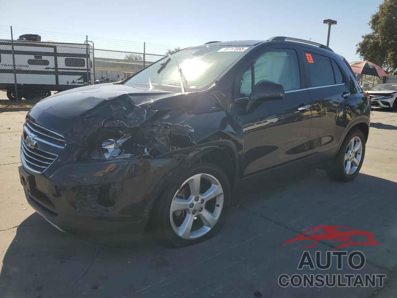 CHEVROLET TRAX 2015 - 3GNCJTSBXFL245658