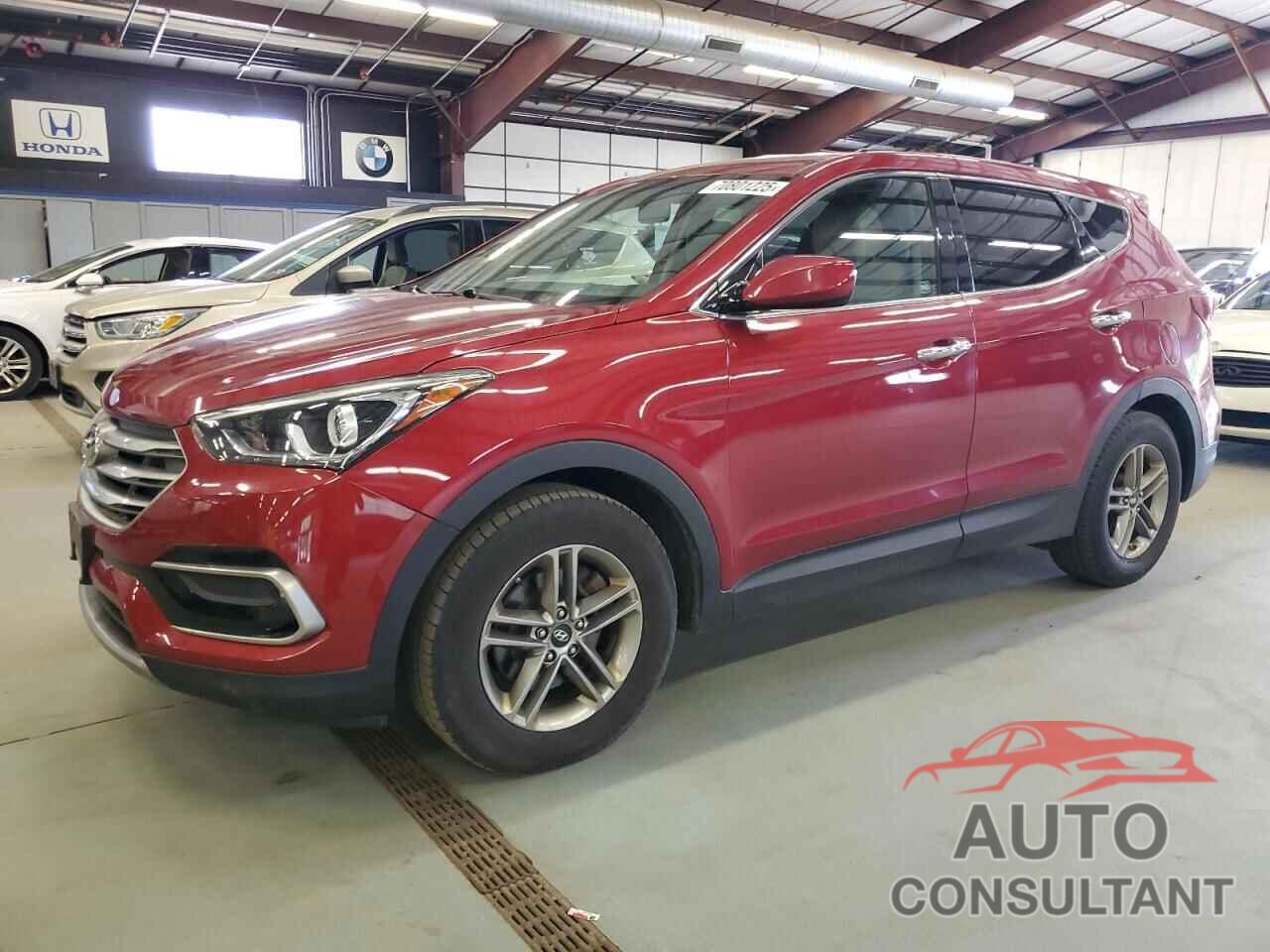 HYUNDAI SANTA FE 2017 - 5XYZTDLB5HG443382