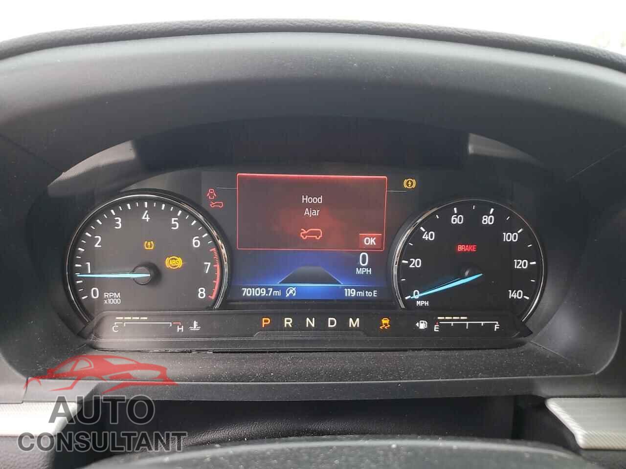 FORD EXPLORER 2020 - 1FMSK7DH2LGB53885