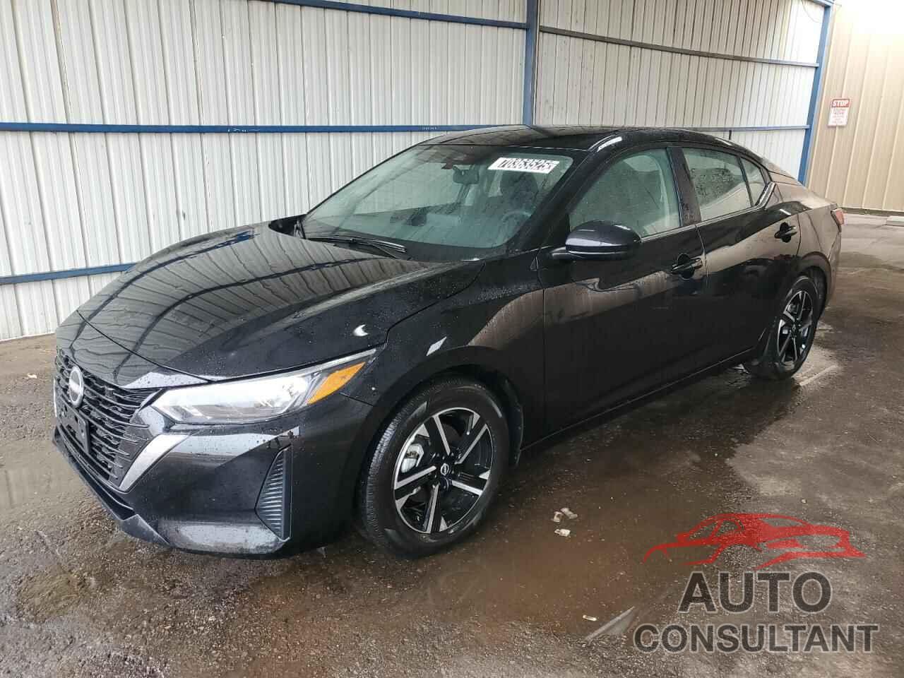 NISSAN SENTRA 2025 - 3N1AB8CV8SY324605
