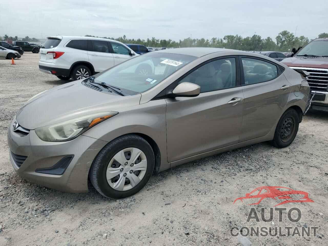 HYUNDAI ELANTRA 2016 - 5NPDH4AE1GH682766