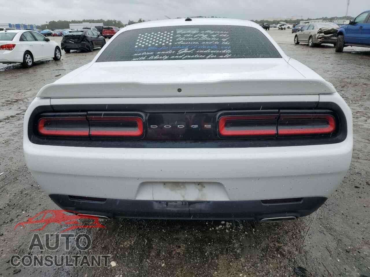 DODGE CHALLENGER 2019 - 2C3CDZAG4KH642161