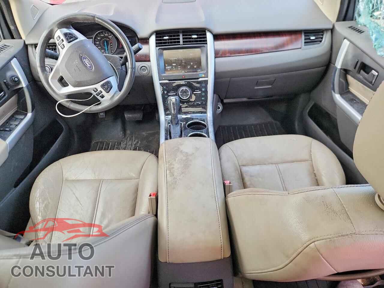 FORD EDGE 2013 - 2FMDK3KC7DBE30581