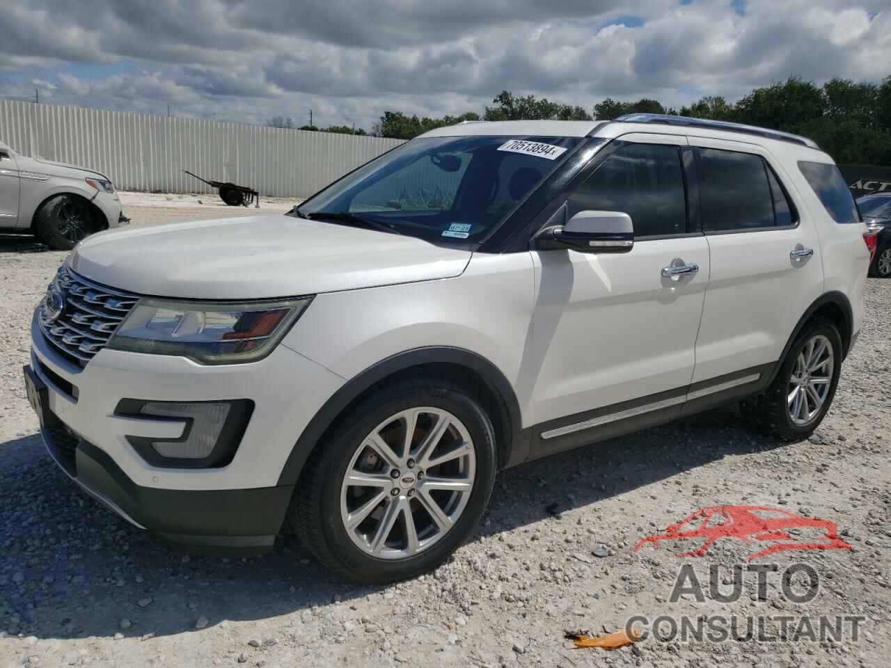 FORD EXPLORER 2016 - 1FM5K7F87GGC25230