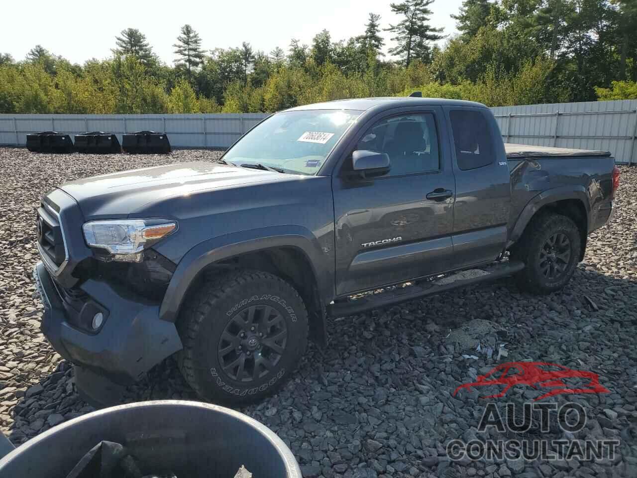 TOYOTA TACOMA 2020 - 5TFSZ5AN8LX223632