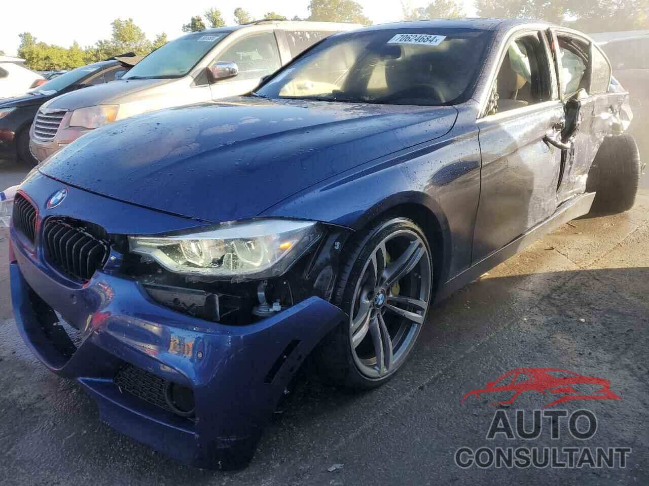 BMW 3 SERIES 2016 - WBA8B3G52GNT92229