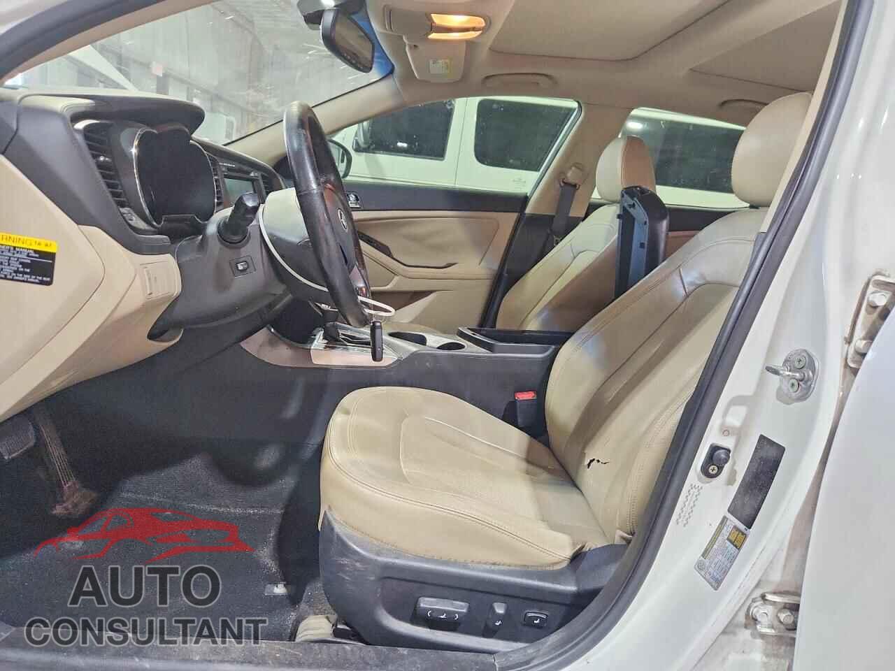 KIA OPTIMA 2012 - KNAGM4AD1C5030141