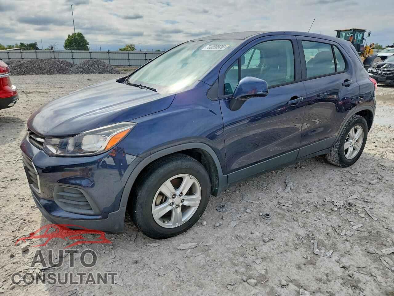 CHEVROLET TRAX 2019 - 3GNCJKSB3KL272477