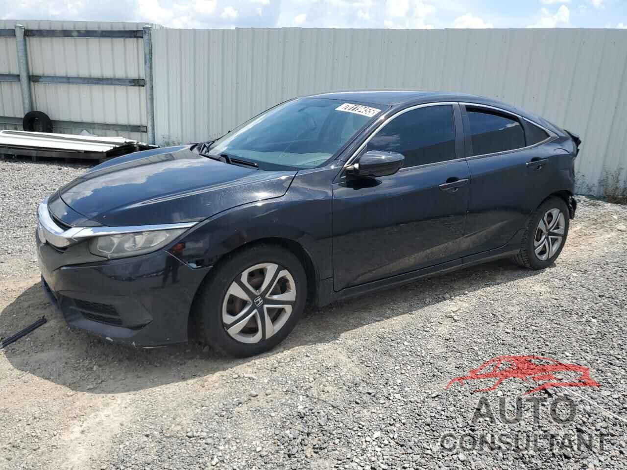 HONDA CIVIC 2017 - 19XFC2F57HE025058