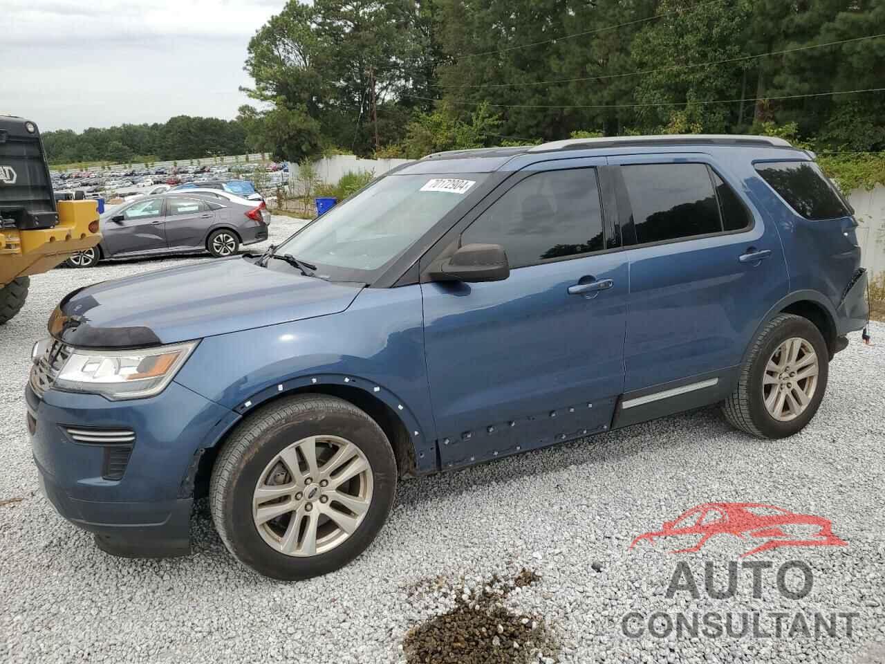 FORD EXPLORER 2018 - 1FM5K7D86JGA76481