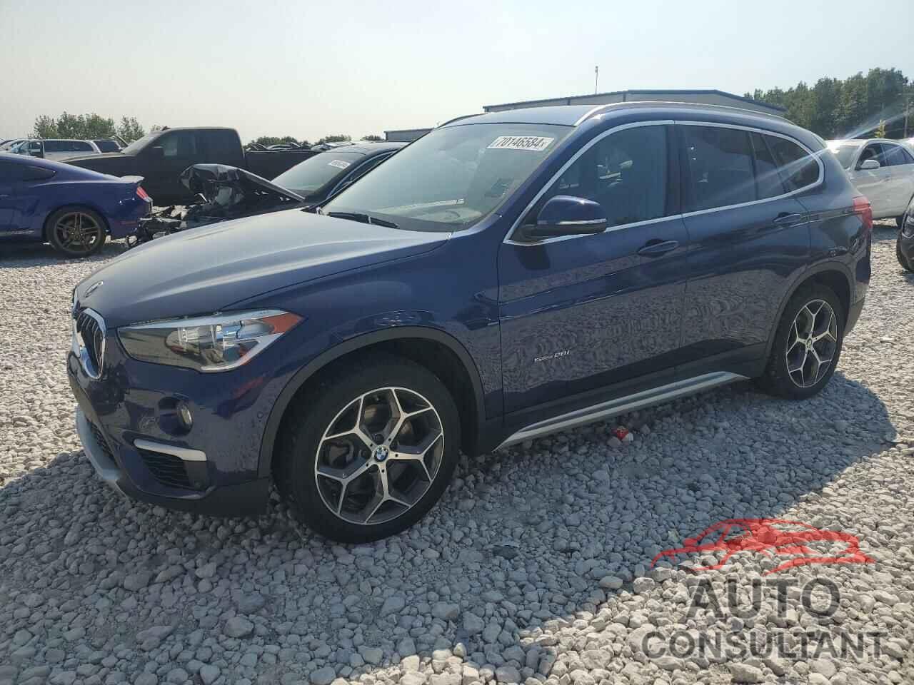 BMW X1 2018 - WBXHU7C30J5H44472