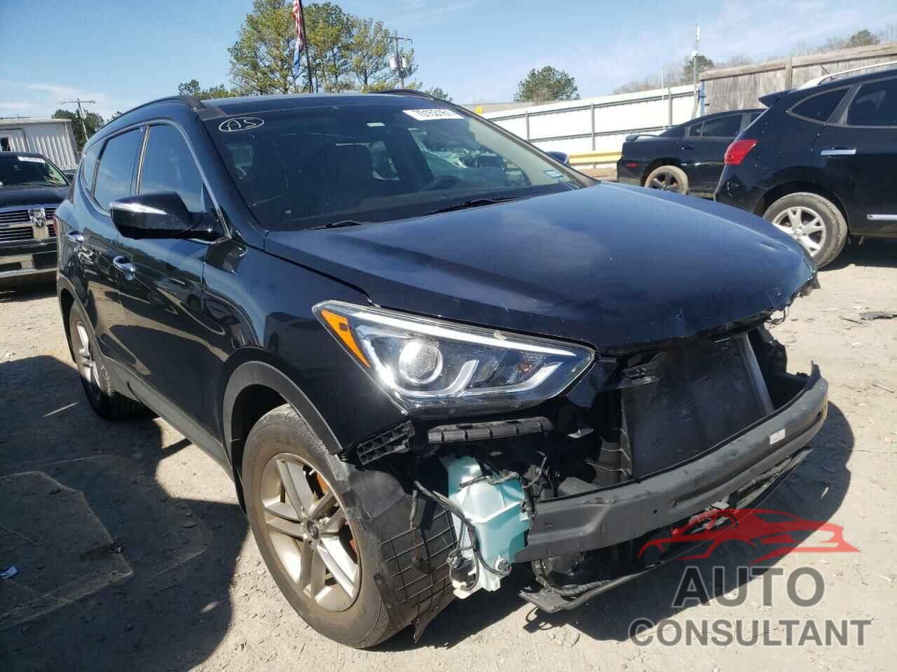 HYUNDAI SANTA FE 2017 - 5XYZU3LB2HG466366