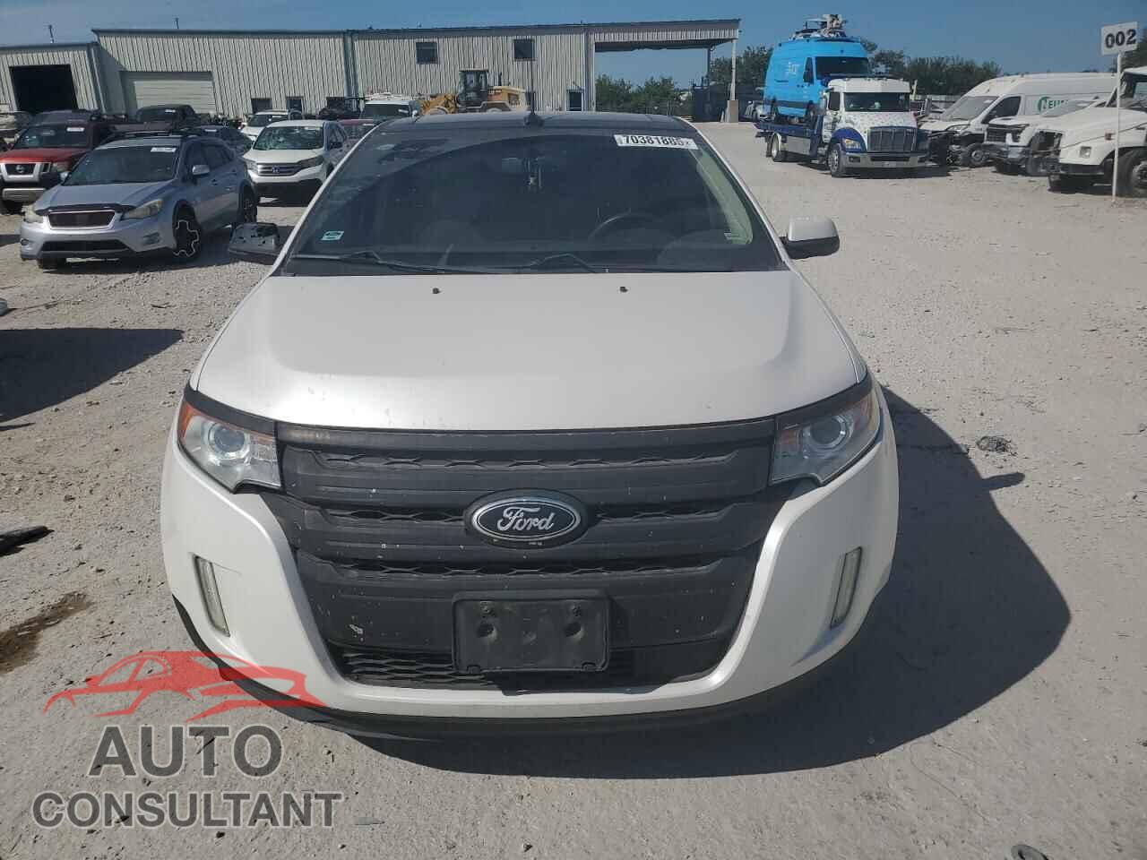 FORD EDGE 2011 - 2FMDK3KCXBBB34922