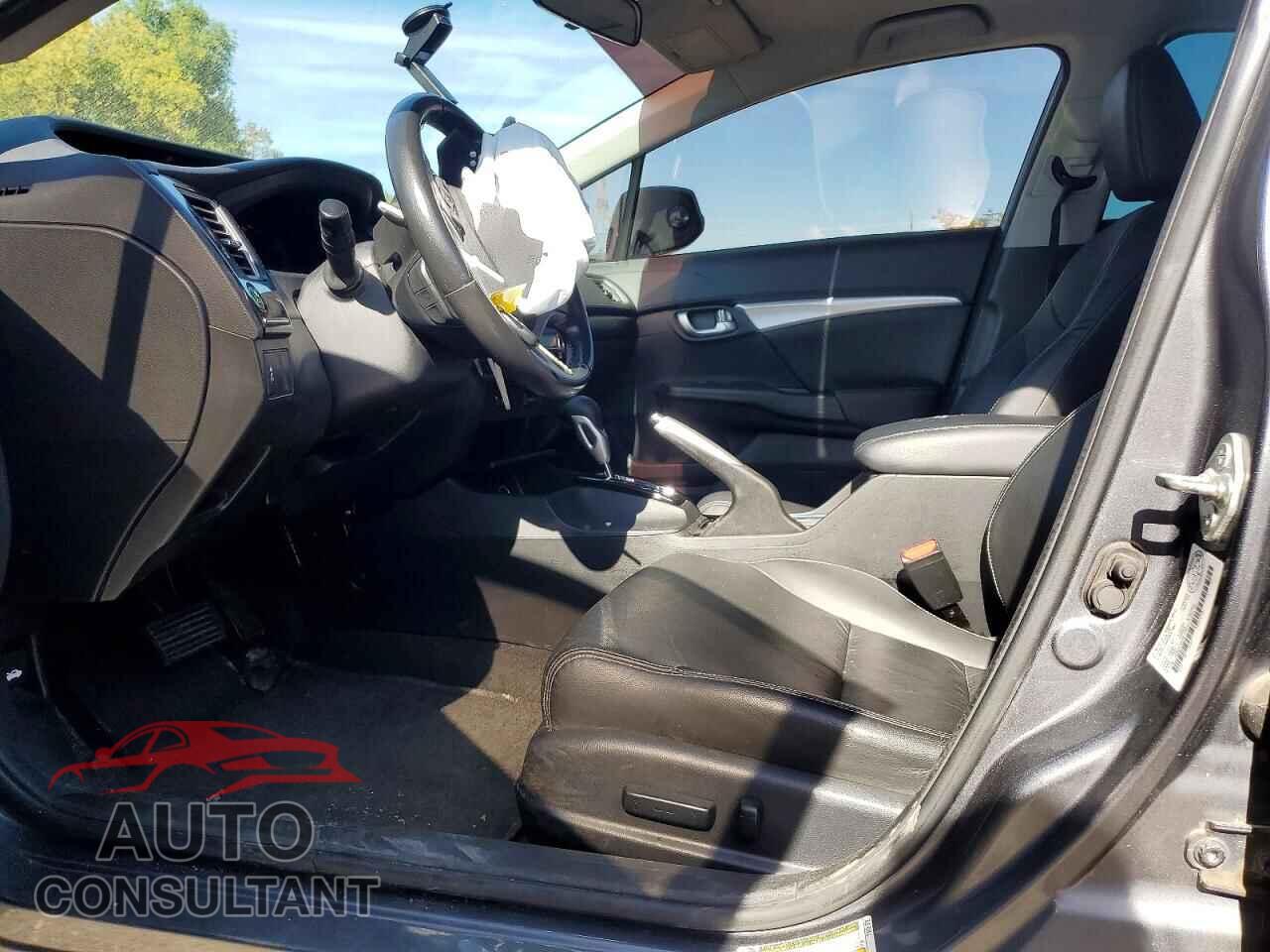 HONDA CIVIC 2013 - 2HGFB2F79DH109130