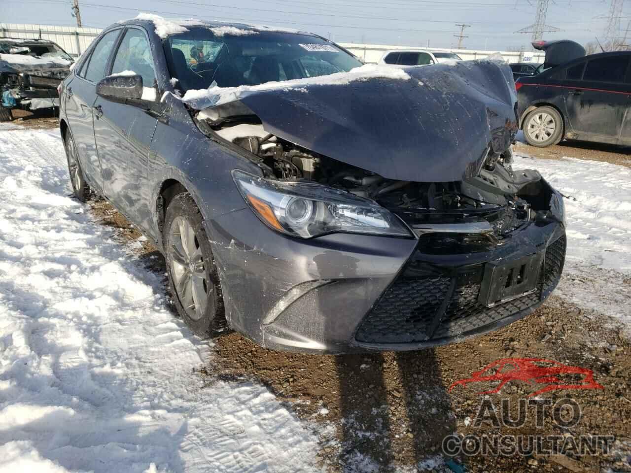 TOYOTA CAMRY 2017 - 4T1BF1FK1HU430786