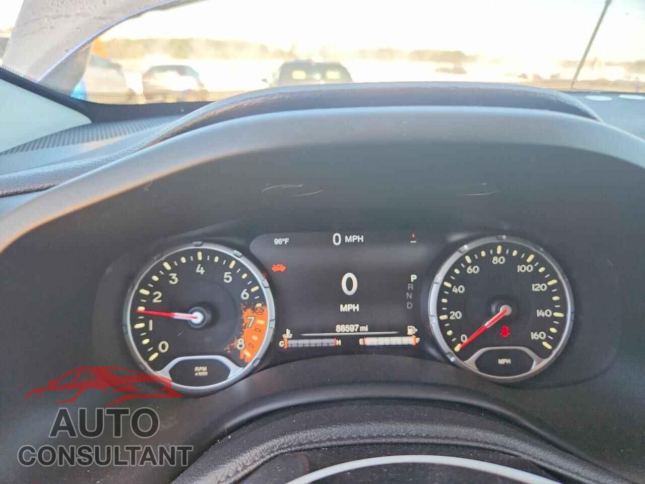 JEEP RENEGADE 2016 - ZACCJBDT3GPC63243