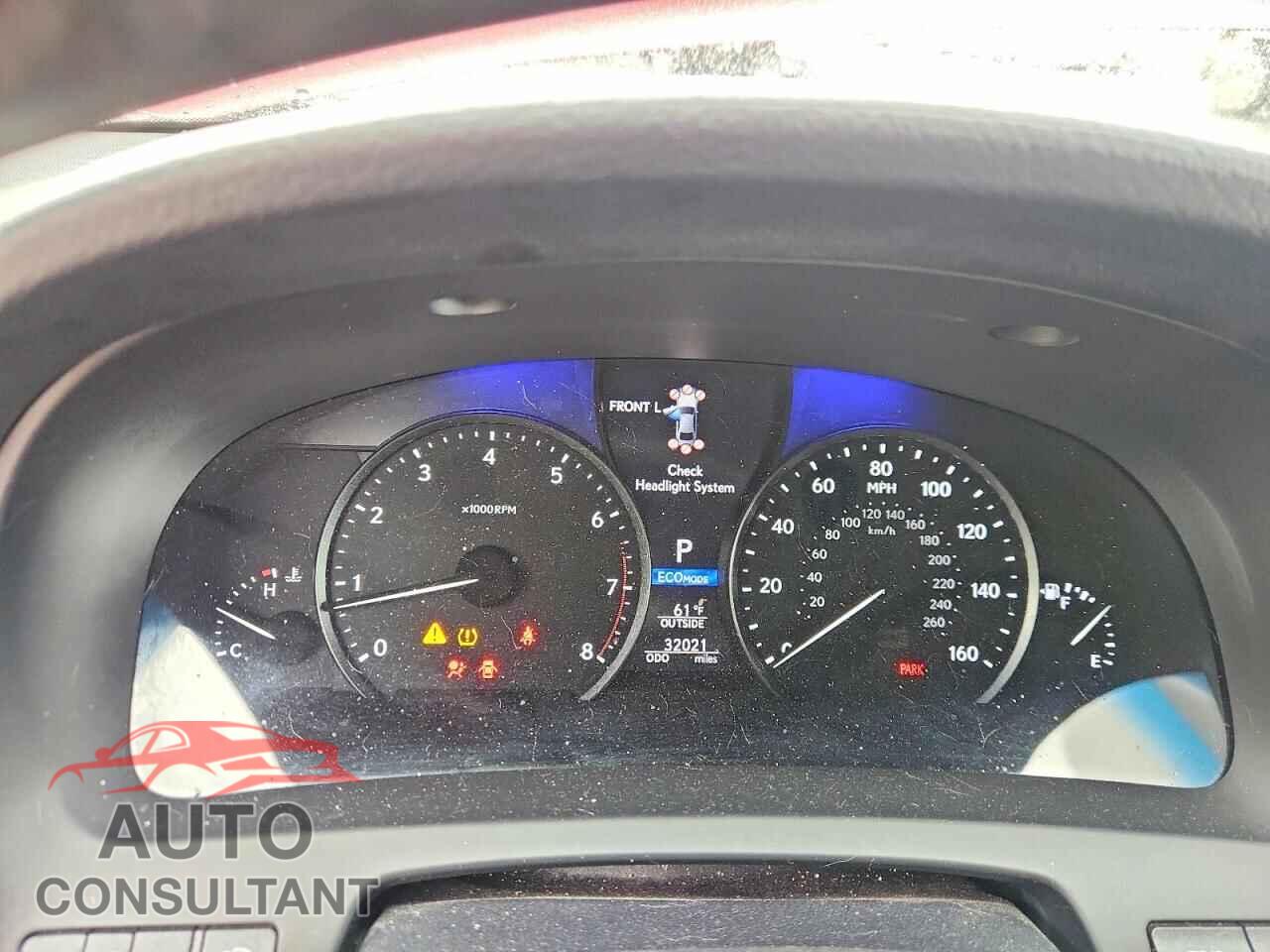 LEXUS LS460 2016 - JTHBL5EF8G5139895