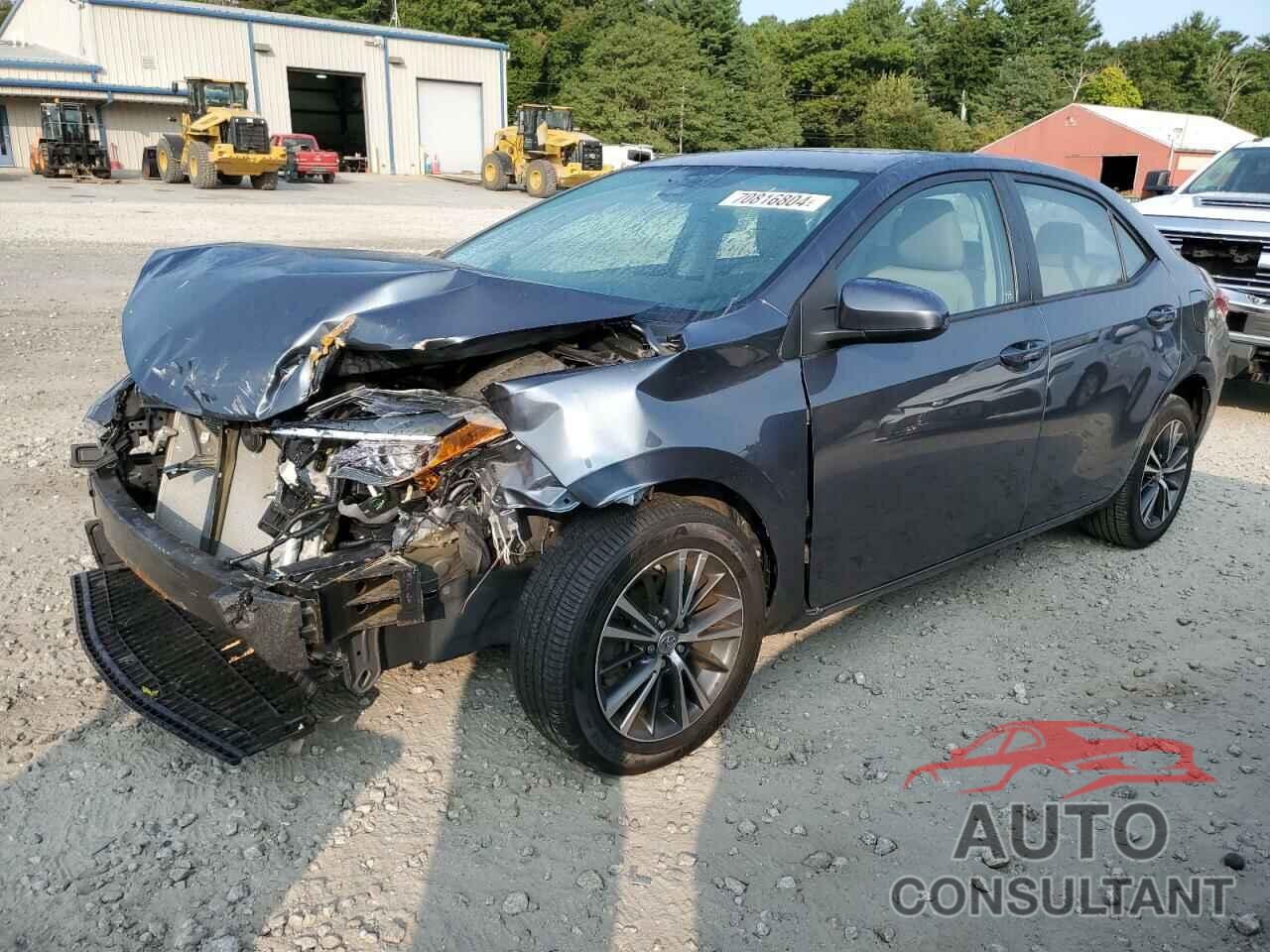 TOYOTA COROLLA 2017 - 2T1BURHE0HC938521