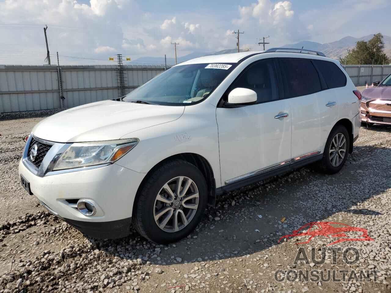 NISSAN PATHFINDER 2014 - 5N1AR2MM9EC704797
