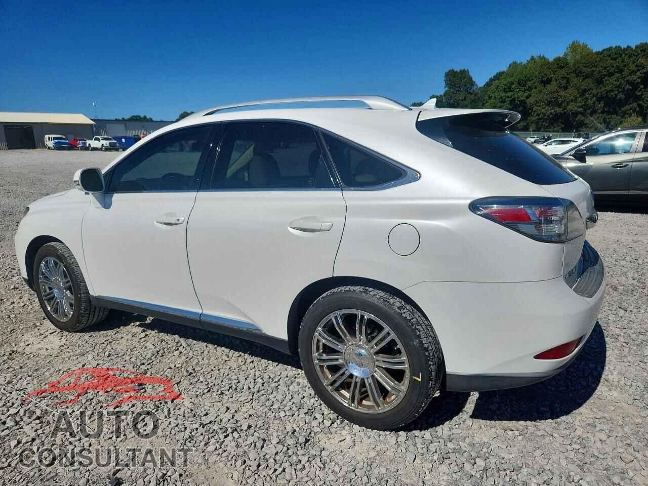 LEXUS RX350 2010 - 2T2BK1BA4AC055410