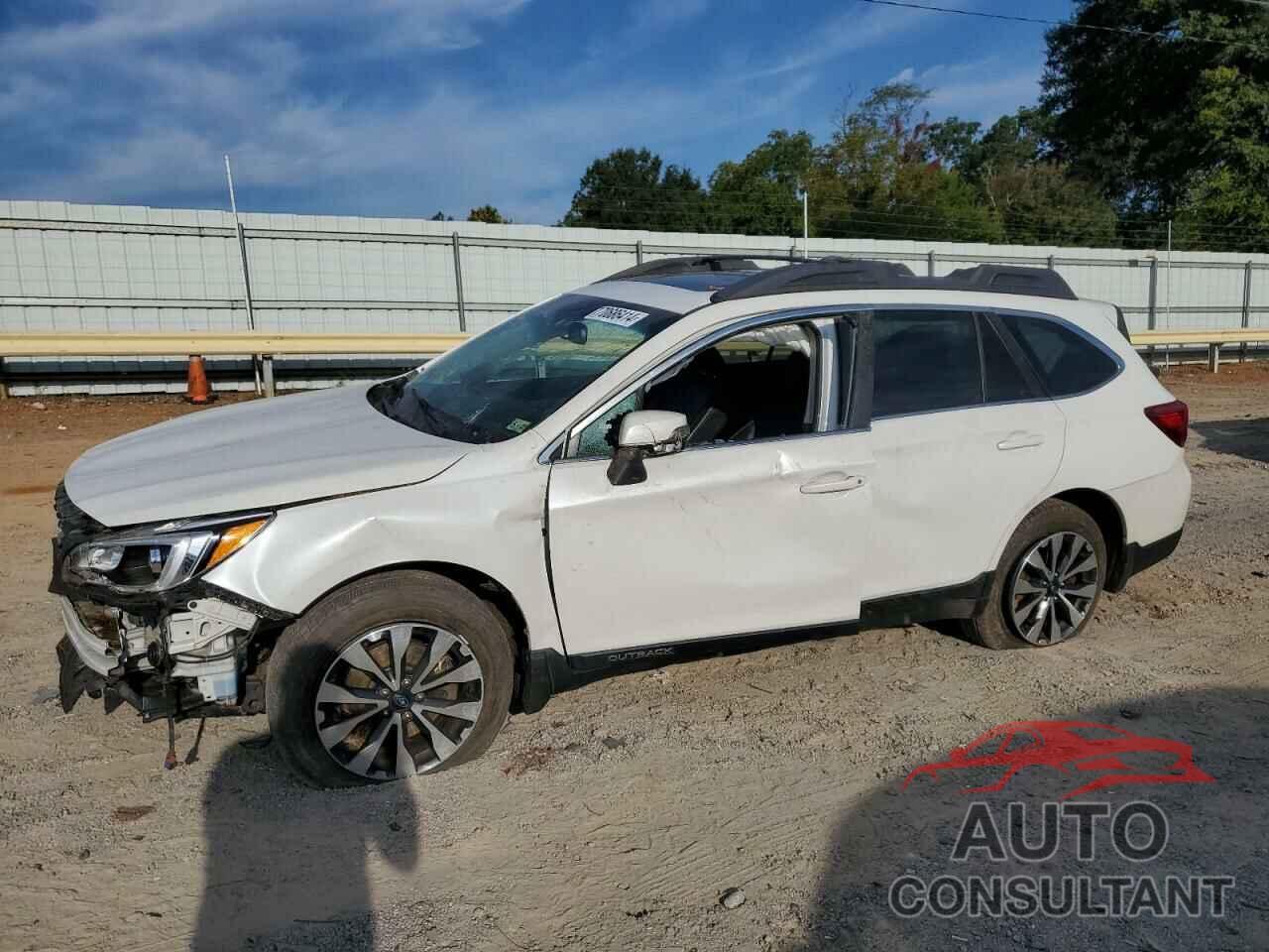 SUBARU OUTBACK 2017 - 4S4BSAKC9H3368456