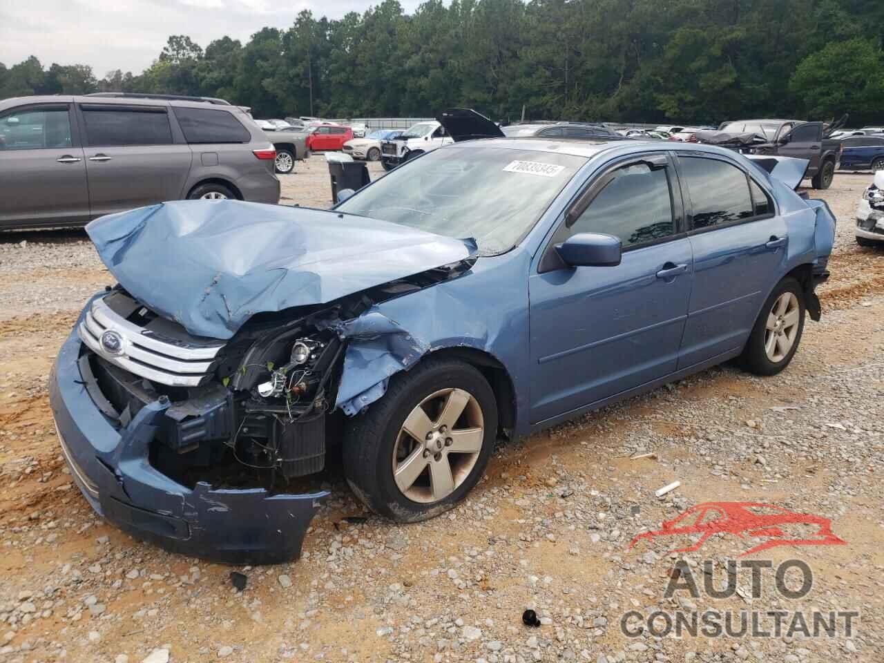 FORD FUSION 2009 - 3FAHP07Z39R182248