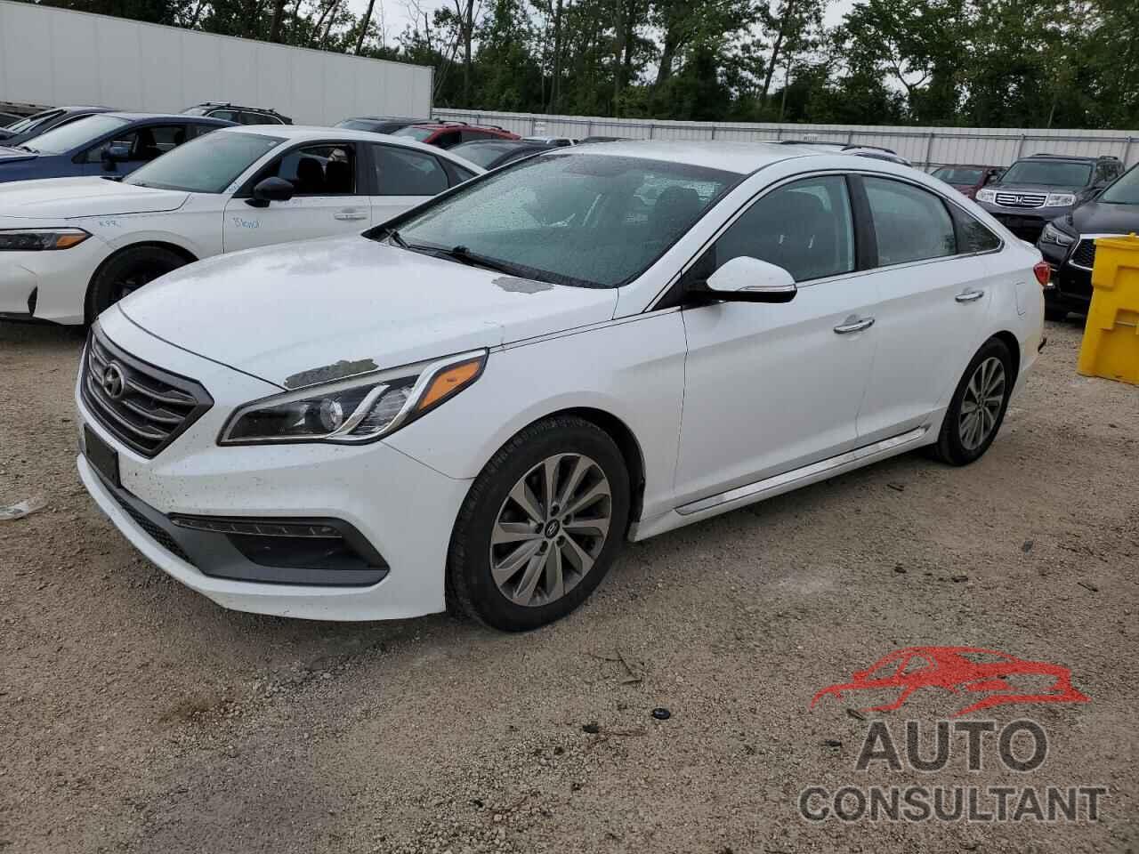 HYUNDAI SONATA 2015 - 5NPE34AFXFH080460