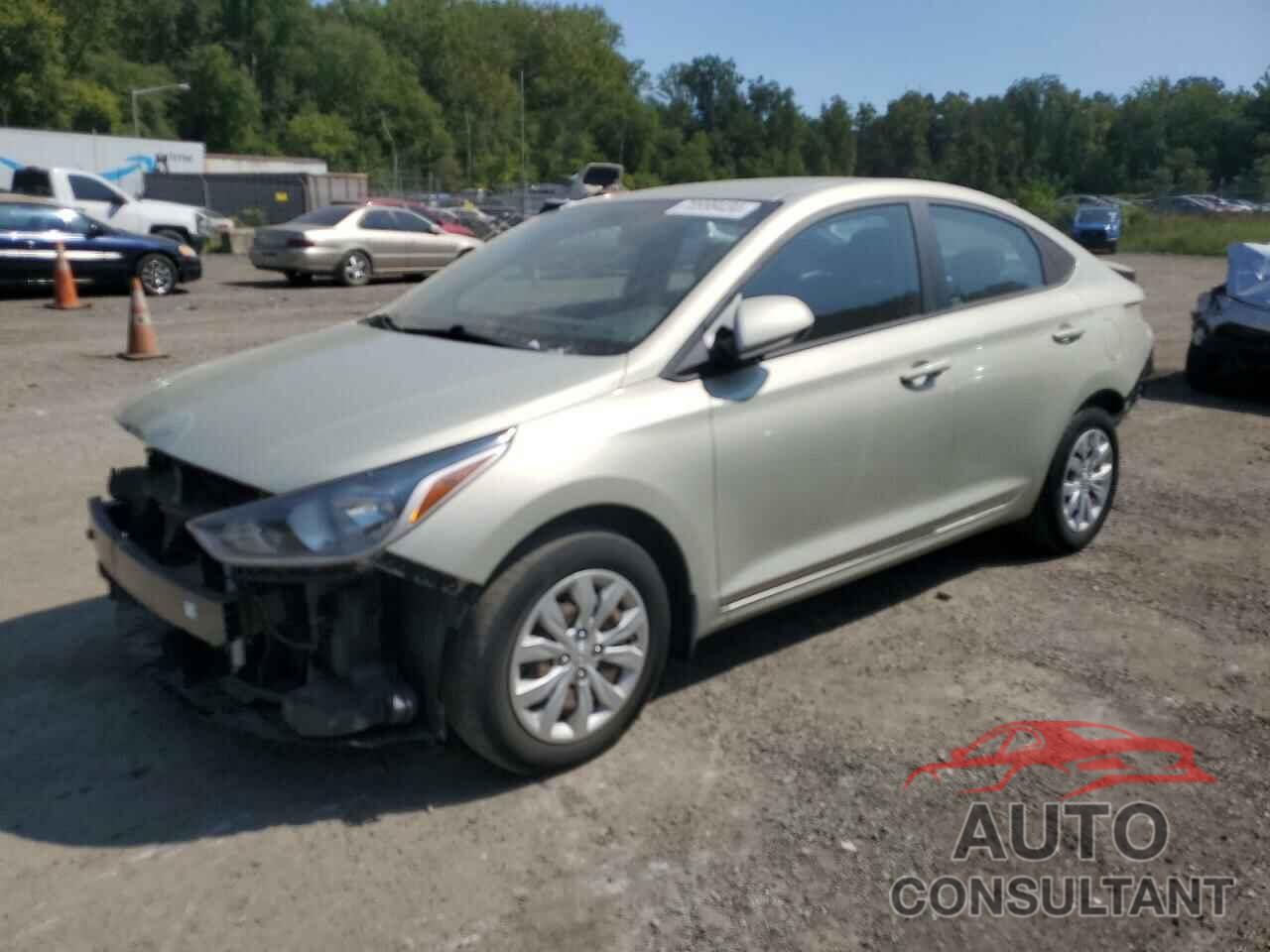 HYUNDAI ACCENT 2018 - 3KPC24A35JE035021