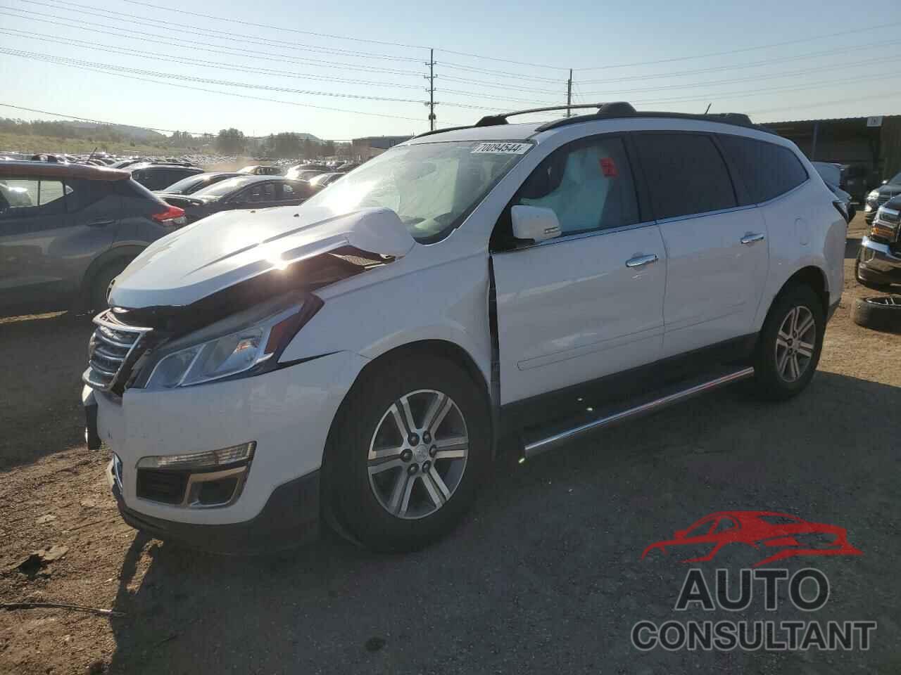 CHEVROLET TRAVERSE 2016 - 1GNKVGKD3GJ230842
