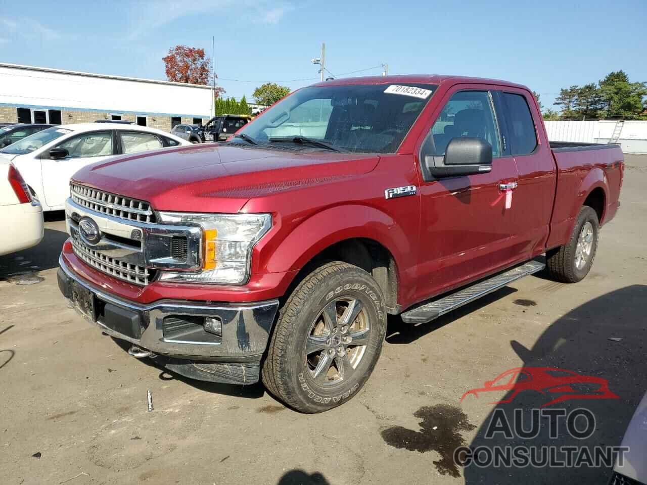 FORD F-150 2018 - 1FTEX1EPXJFA61416